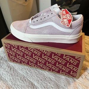 Lavender suede vans